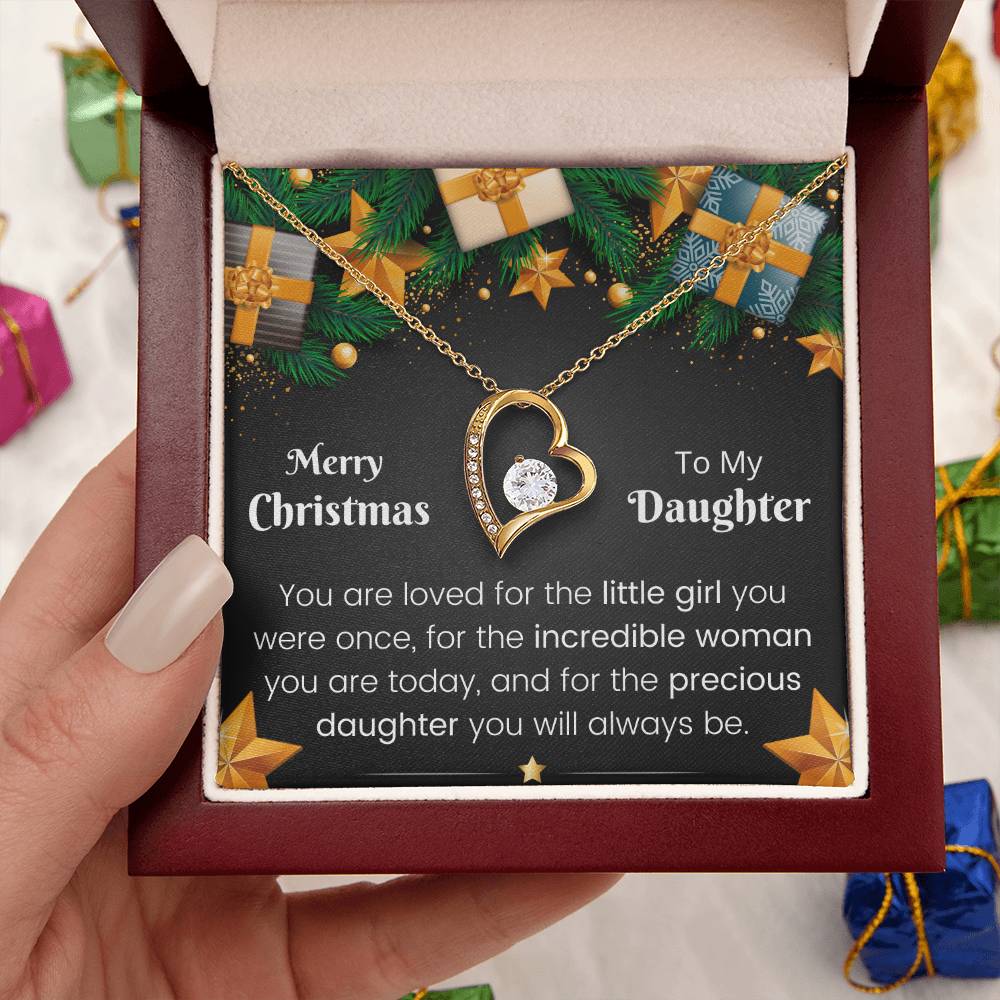 Daughter My Forever Love Forever Love Necklace