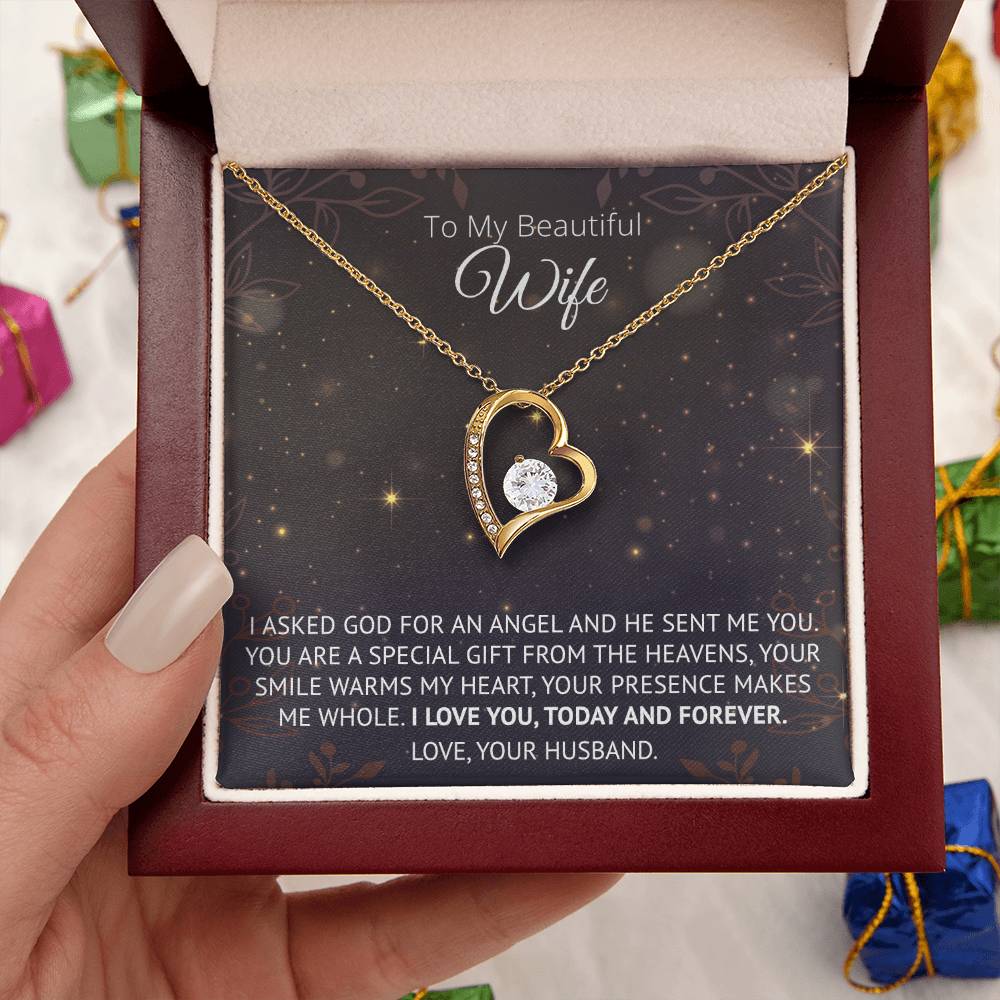 You Are A Special Gift Forever Love Necklace