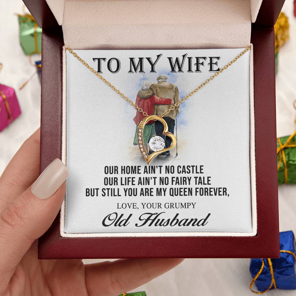 To My Wife 5 1 Forever Love Necklace