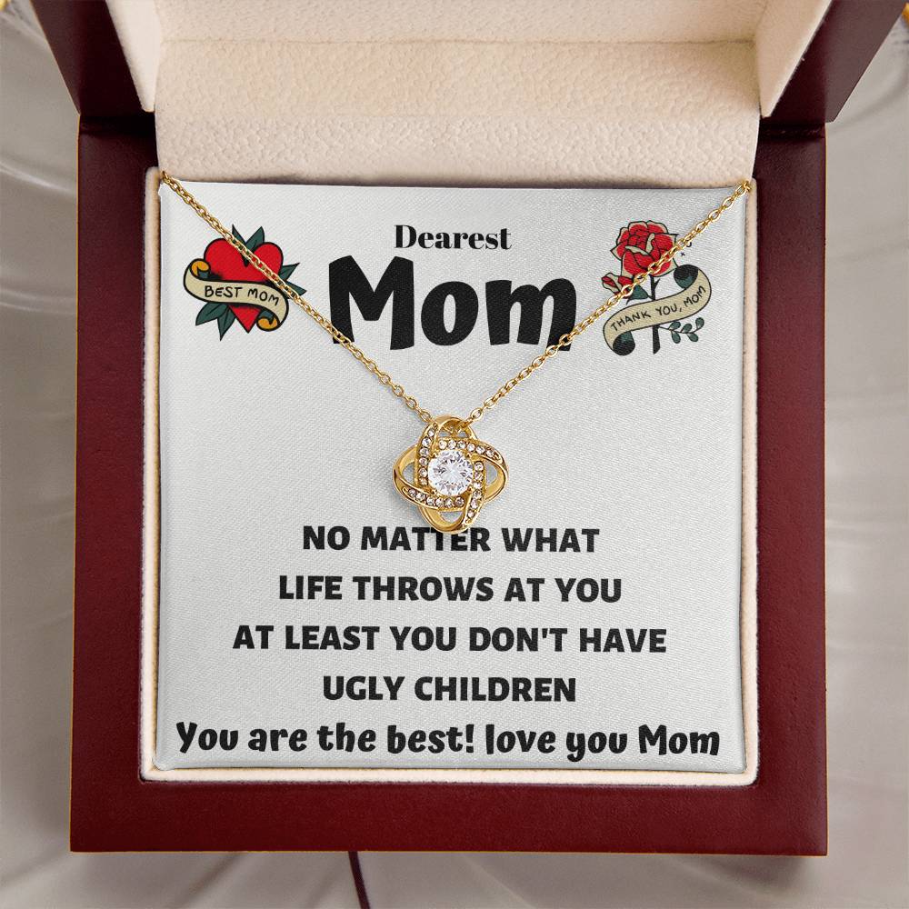 Ugly Children Love Knot Necklace