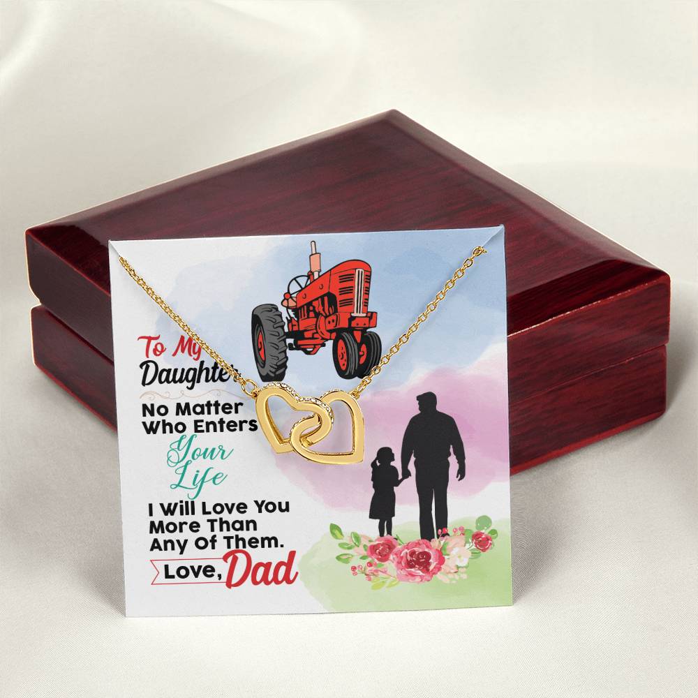 Farmer'S Daughter - Interlocking Heart Necklace Interlocking Hearts Necklace