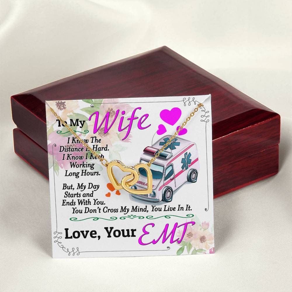 Emt'S Wife - Interlocking Heart Necklace Interlocking Hearts Necklace