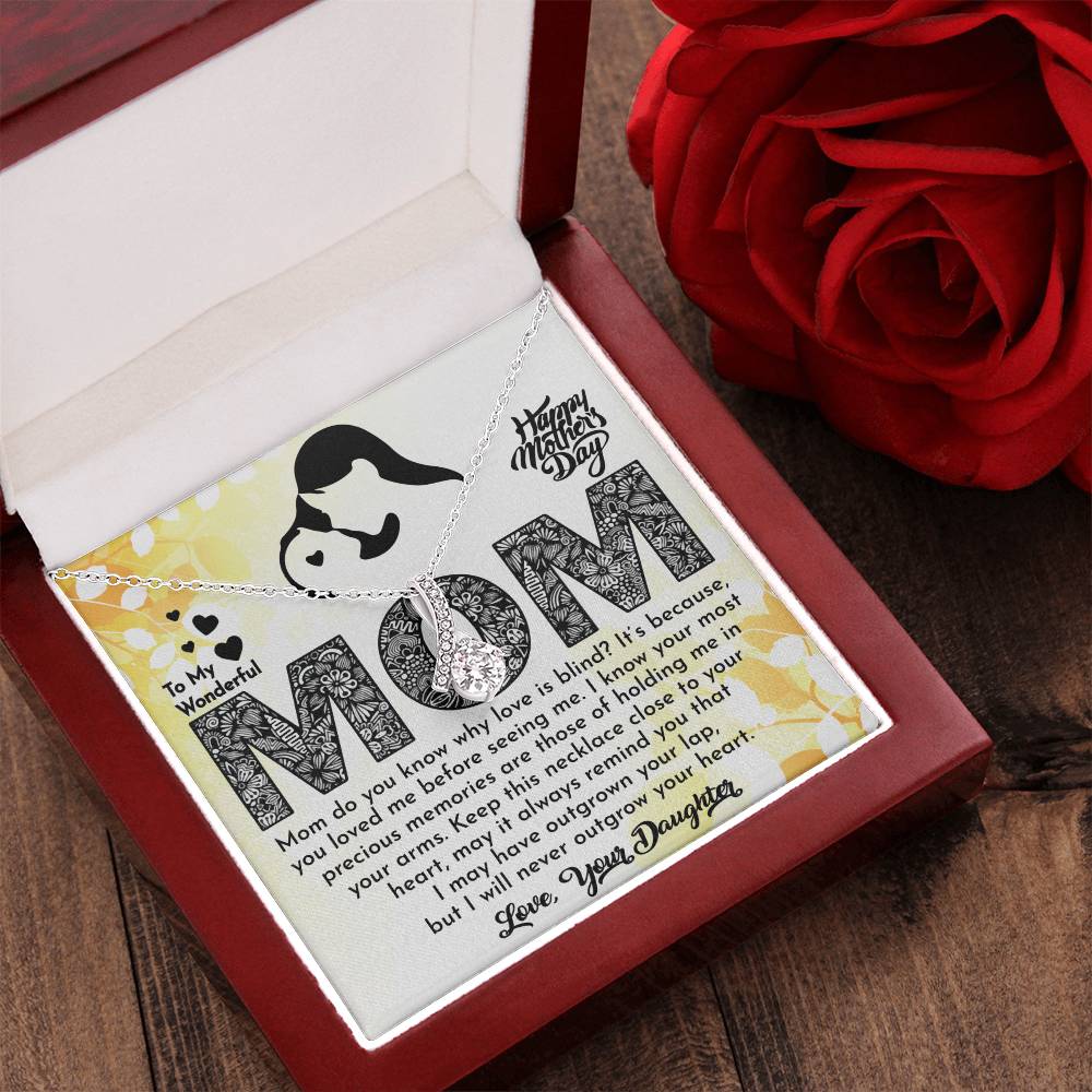 Best Gift For Wonderful Moms From Daughter Alluring Beauty Necklace