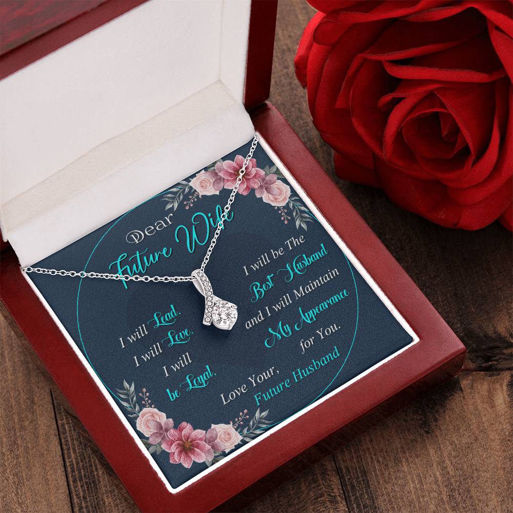 Best Gift For Future Wife - Alluring Necklace For Wife Alluring Beauty Necklace