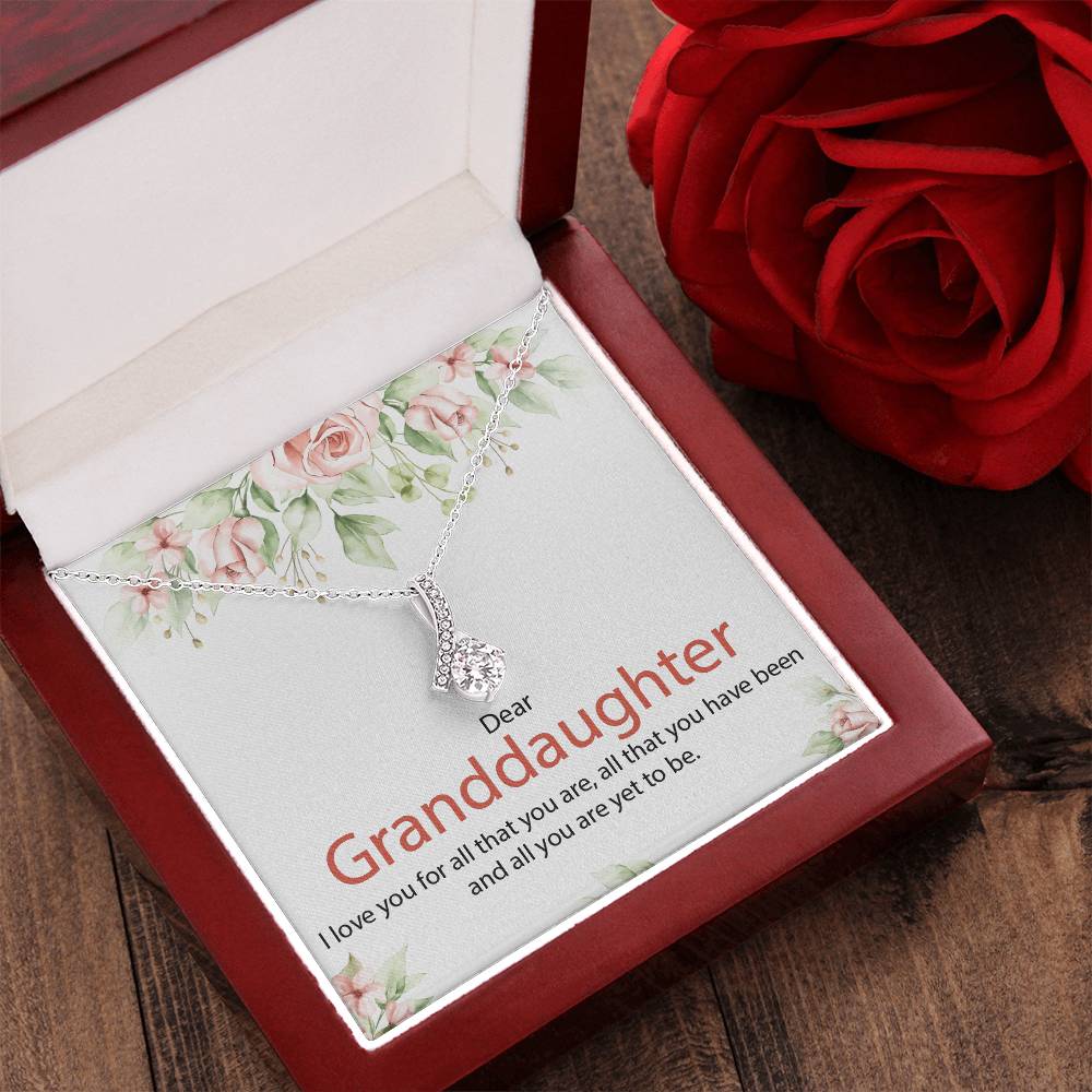 Alluring Necklace For Granddaughter Alluring Beauty Necklace