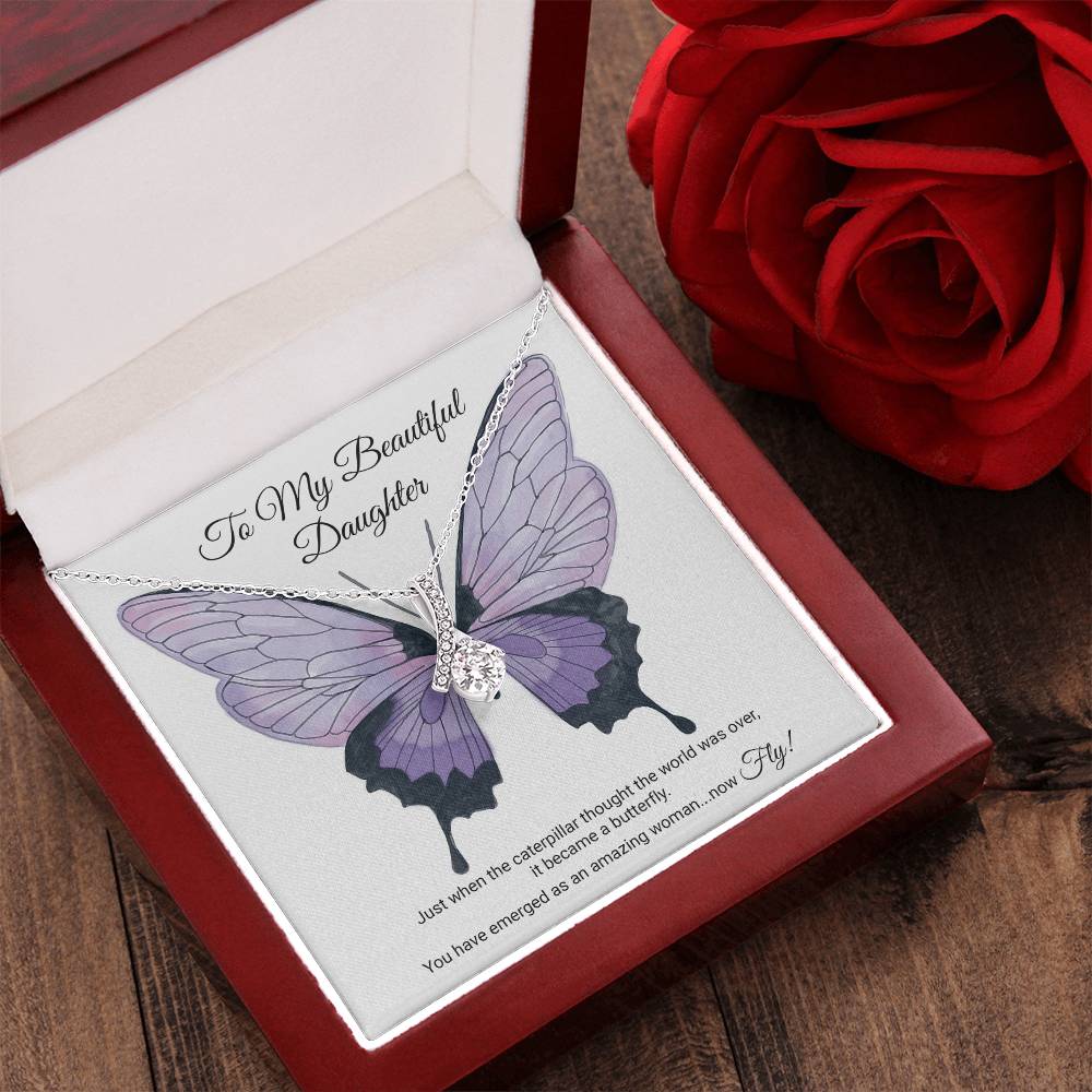 Alluring Beauty Necklace Gift For Daughter Alluring Beauty Necklace