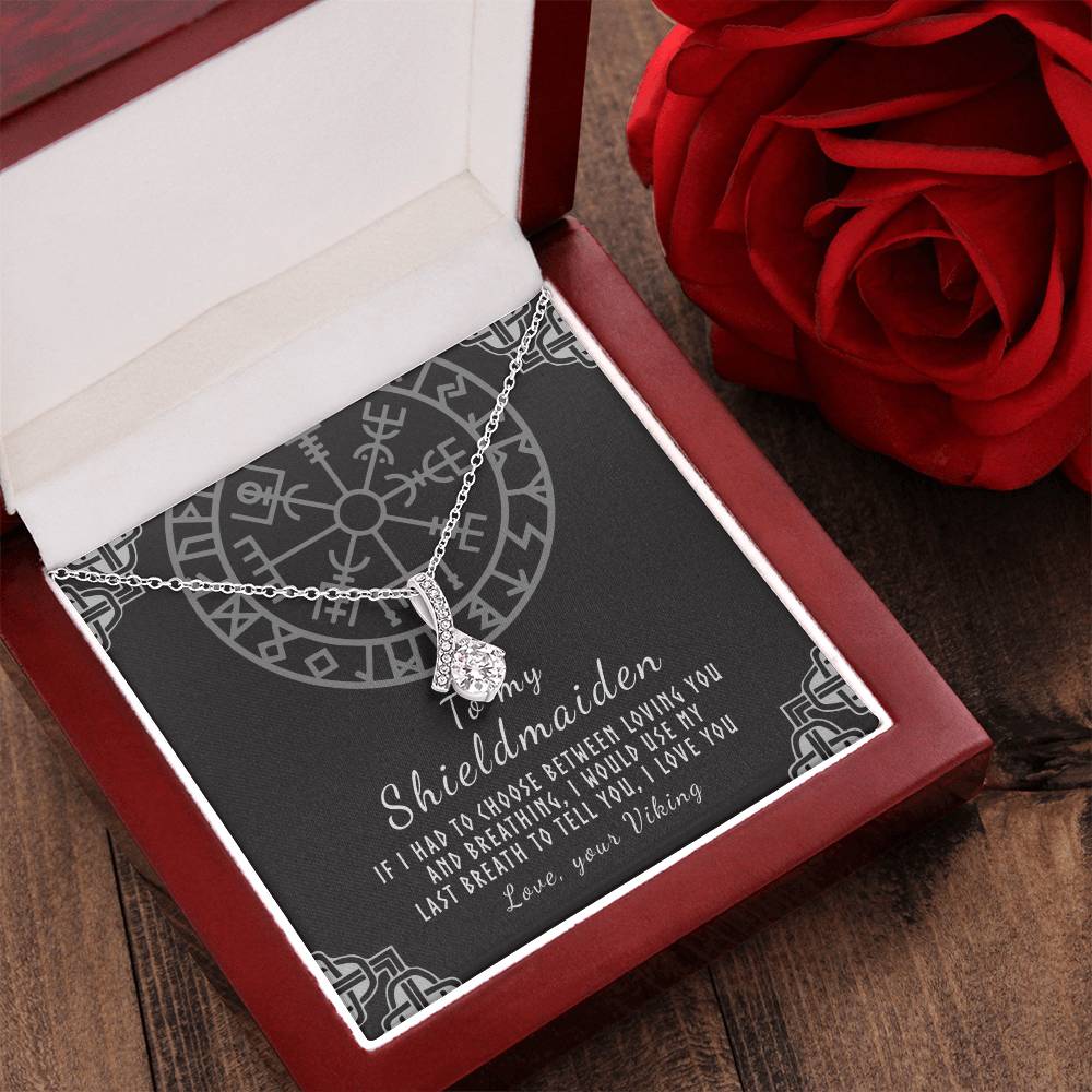 Alluring Shieldmaiden Alluring Beauty Necklace
