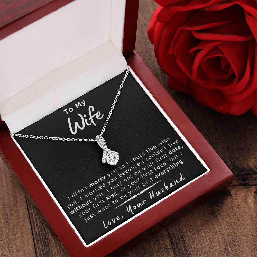 Beautiful Wife Necklace 7 Alluring Beauty Necklace