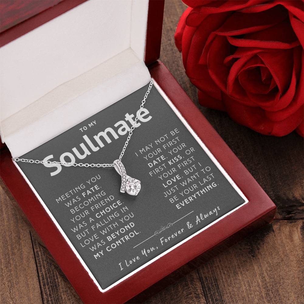Beautiful Soulmate Necklace 2 Alluring Beauty Necklace