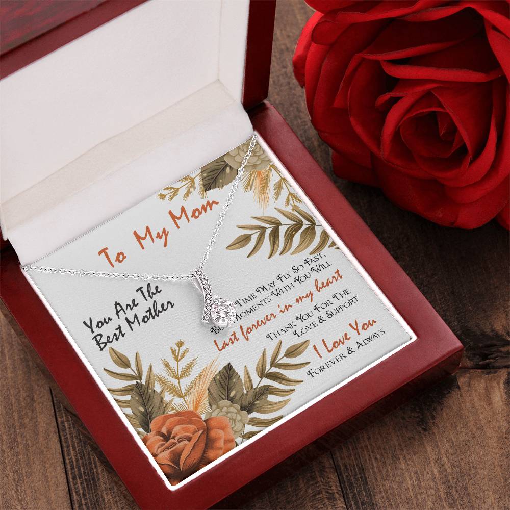 Best Gift For Mom Necklace Alluring Beauty Necklace