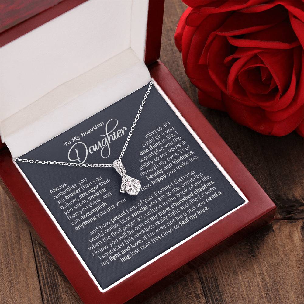 Alluring Beauty Necklace For Daughter - Alluring Beauty Necklace 1