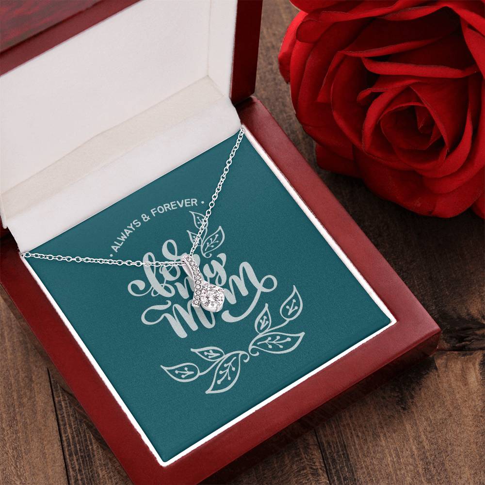 Alluring Beauty Necklace Mother's Day Gift For Moms Nice & Elegant Like Your Mother Alluring Beauty Necklace