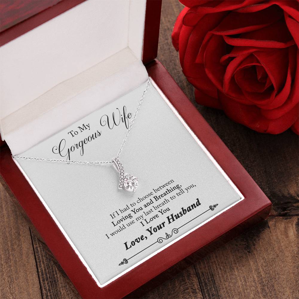 Alluring Beauty Necklace - For Wife Alluring Beauty Necklace