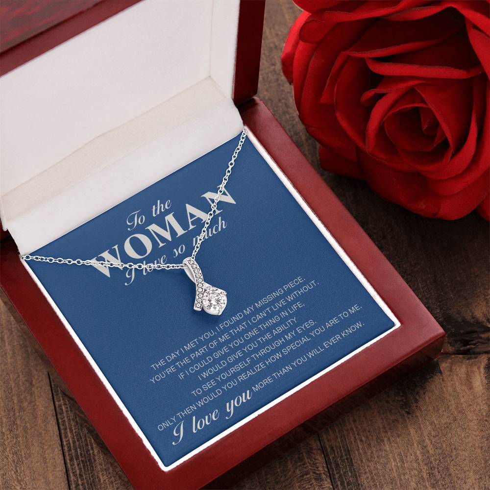 To The Woman I Love So Much - Necklace 1 Alluring Beauty Necklace