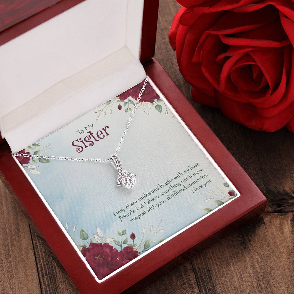 Alluring Necklace For Sister Alluring Beauty Necklace