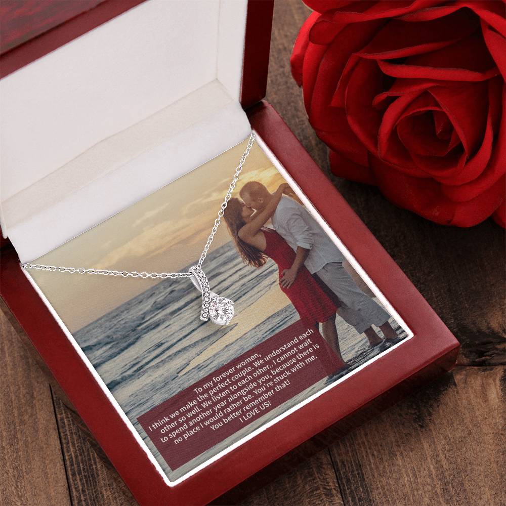 Best Gift For Girlfriend On Her Birthday Unique Gift For Girlfriend Romantic Gifts For Girlfriend New Gift For Girlfriend Cute Gifts Alluring Beauty Necklace