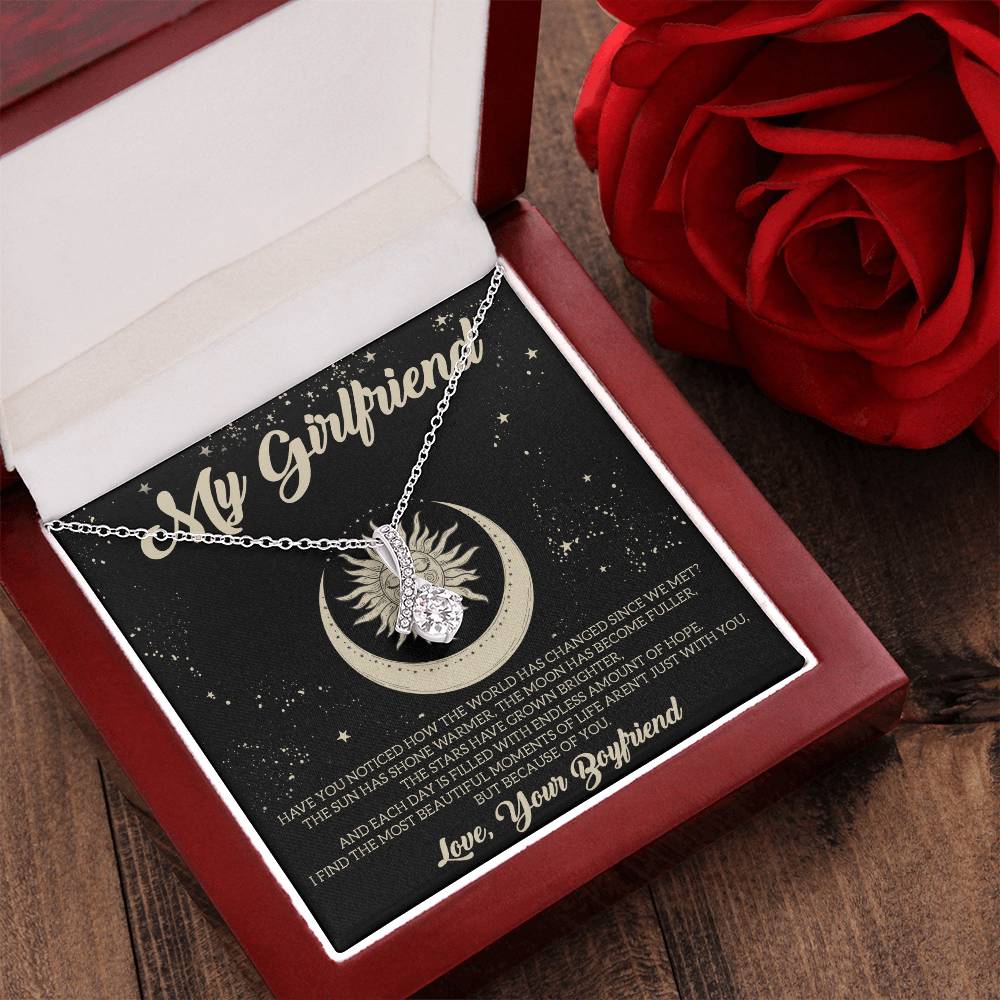 Alluring Necklace For Your Girlfriend - 520 Alluring Beauty Necklace