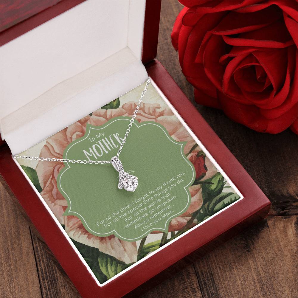 Alluring Necklace For Mother 1 Alluring Beauty Necklace