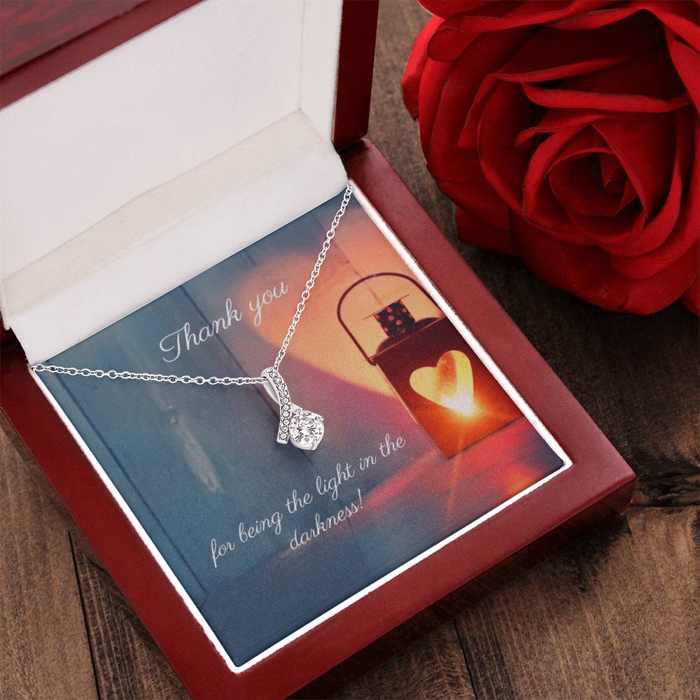 Alluring Beauty Necklace To Say Thank You Alluring Beauty Necklace