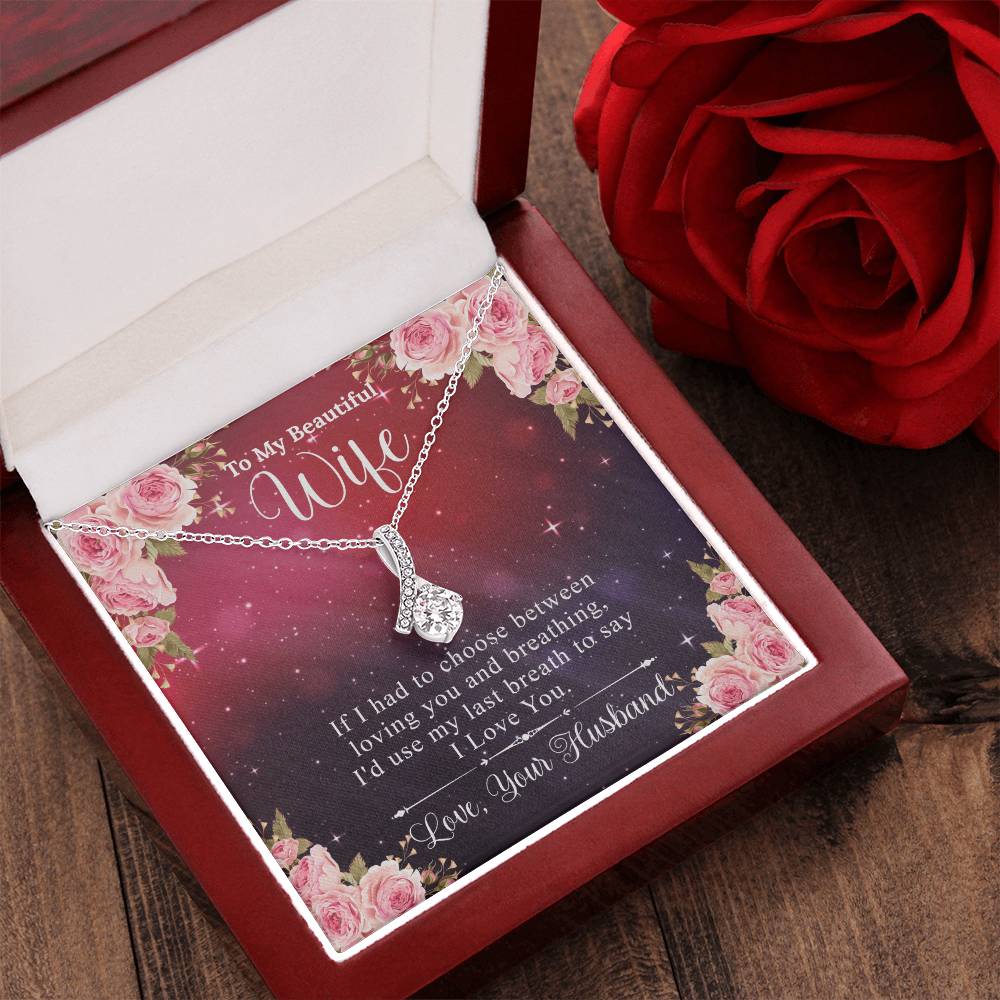 Beautiful Alluring Necklace For Lovely Wife Alluring Beauty Necklace