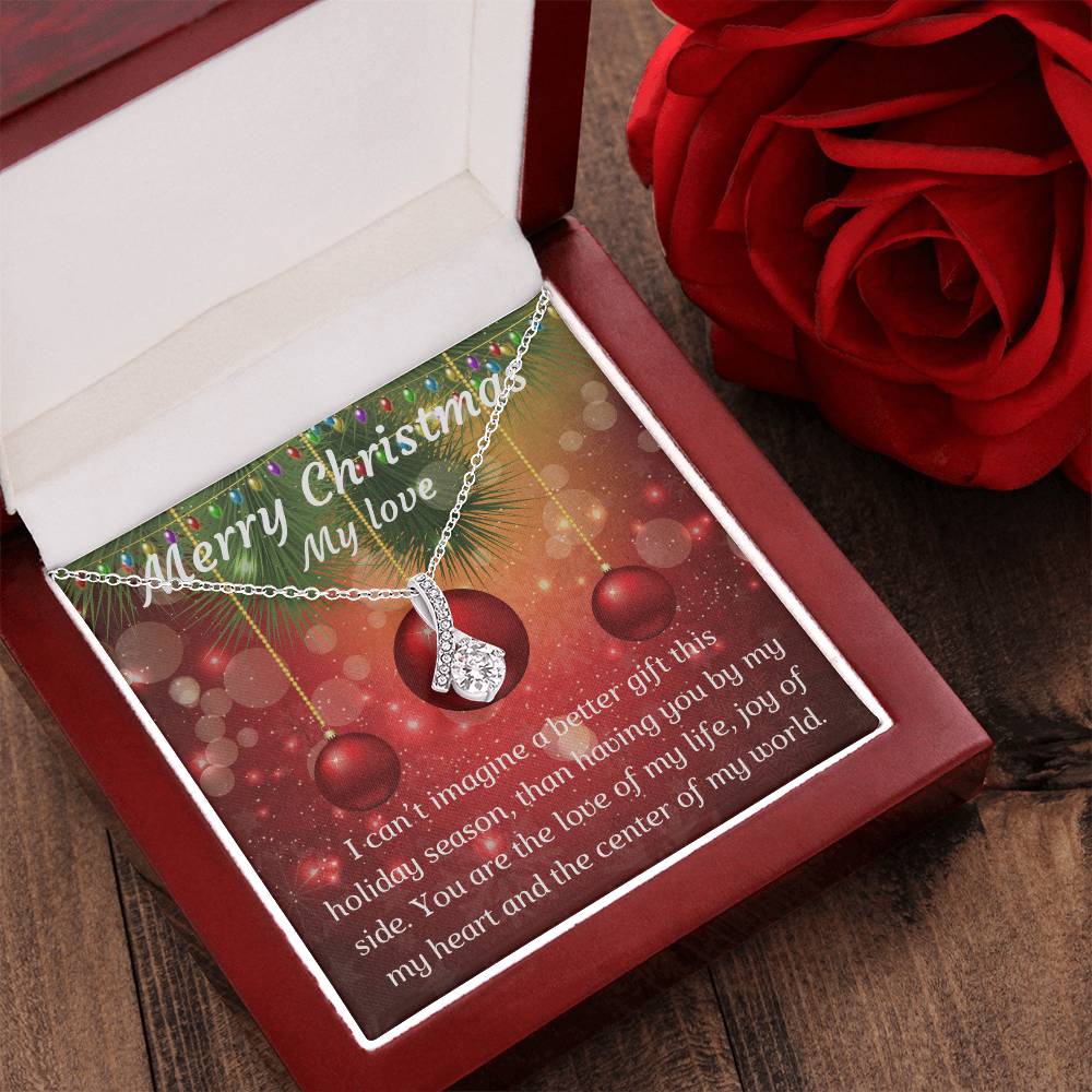 Christmas Alluring Beauty Alluring Beauty Necklace