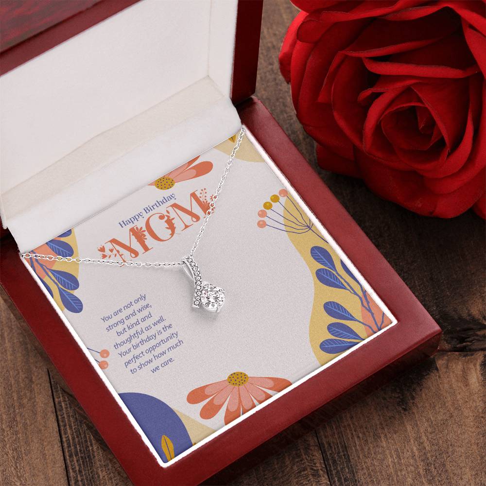 Birthday Edition Expressing Love And Care - Alluring Necklace Alluring Beauty Necklace