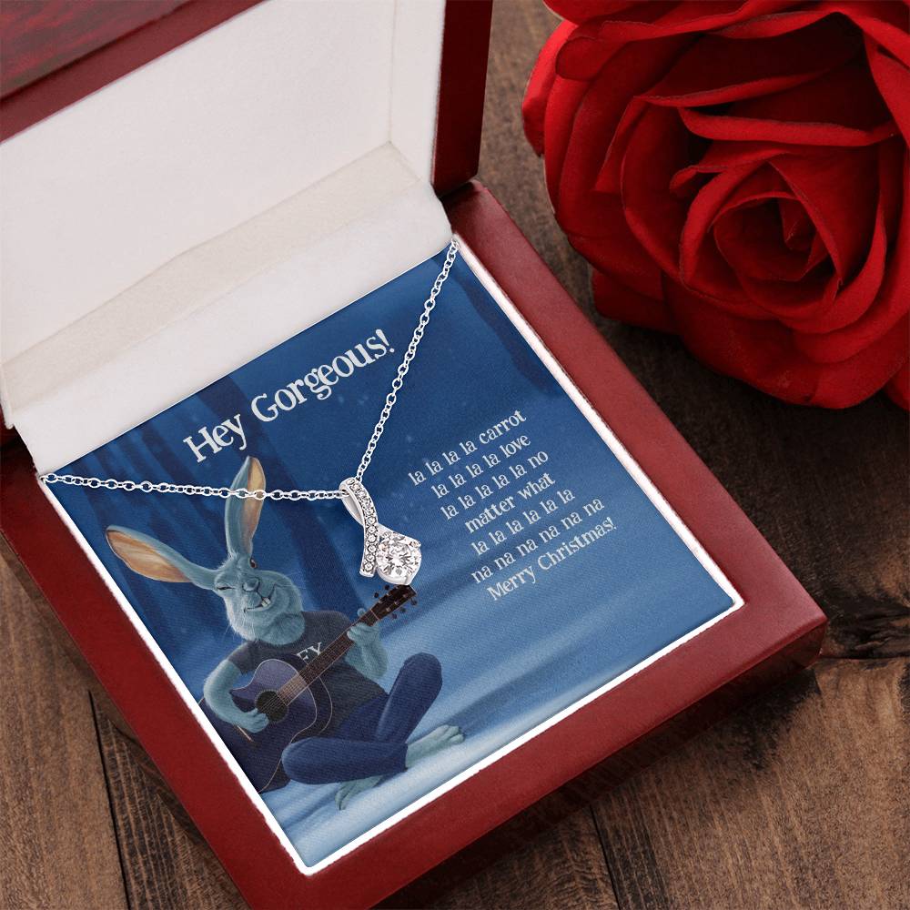 Christmas Gift For Ex Wife Ex Girlfriend Alluring Beauty Necklace