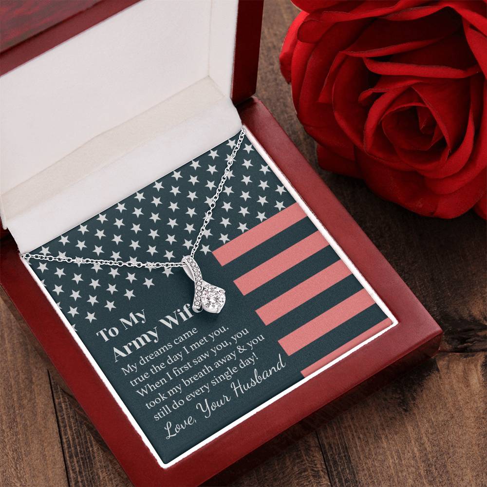 Army Wife Dream Come True Alluring Beauty Necklace