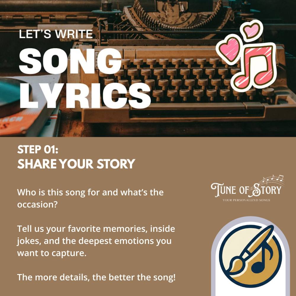 A Song For Your Story