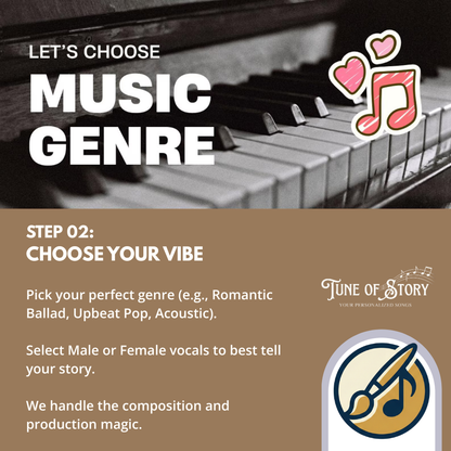 A Song For Your Story