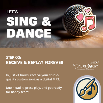 A Song For Your Story