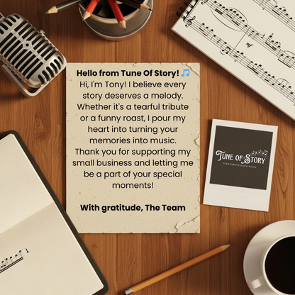 A Song For Your Story