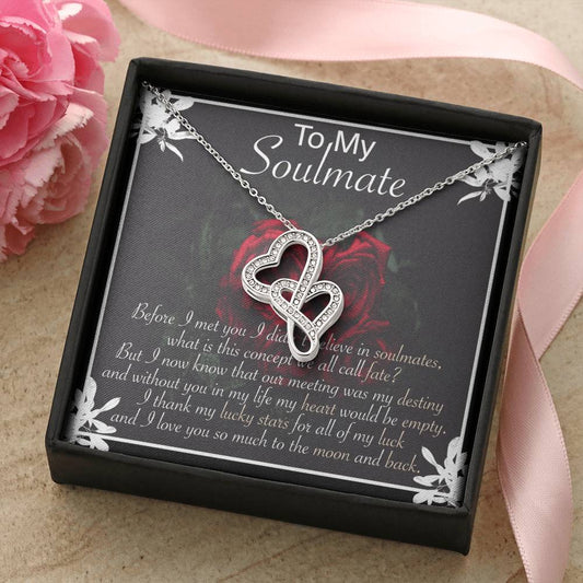 Double Heart Soulmate Double Hearts Necklace