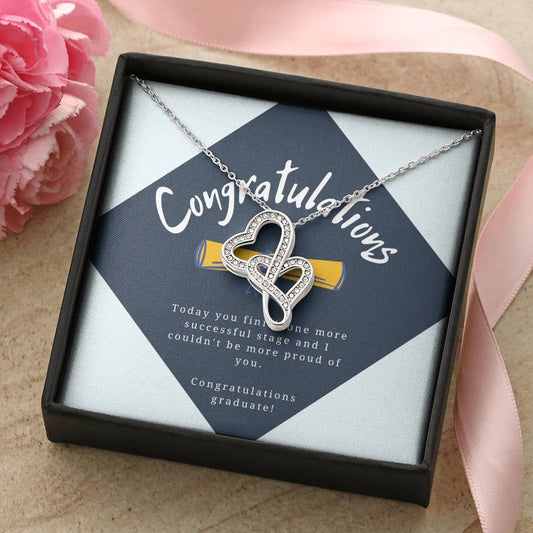 Double Successful Hearts - Limited Edition Double Hearts Necklace