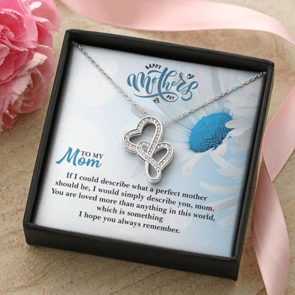 Beauty Mom Double Heart Necklace Double Hearts Necklace