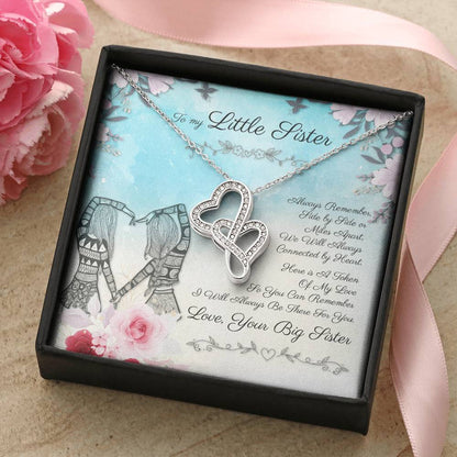 Collection Sister - Always Remember - Double Hearts - Necklace Double Hearts Necklace