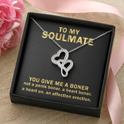 You give me a boner! unique gifts for wife partner Babe soulmate