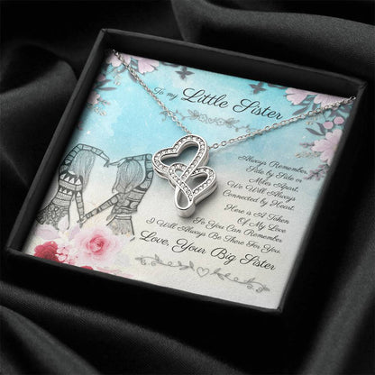 Collection Sister - Always Remember - Double Hearts - Necklace Double Hearts Necklace