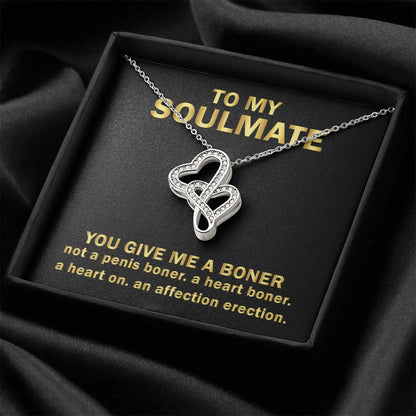 You give me a boner! unique gifts for wife partner Babe soulmate