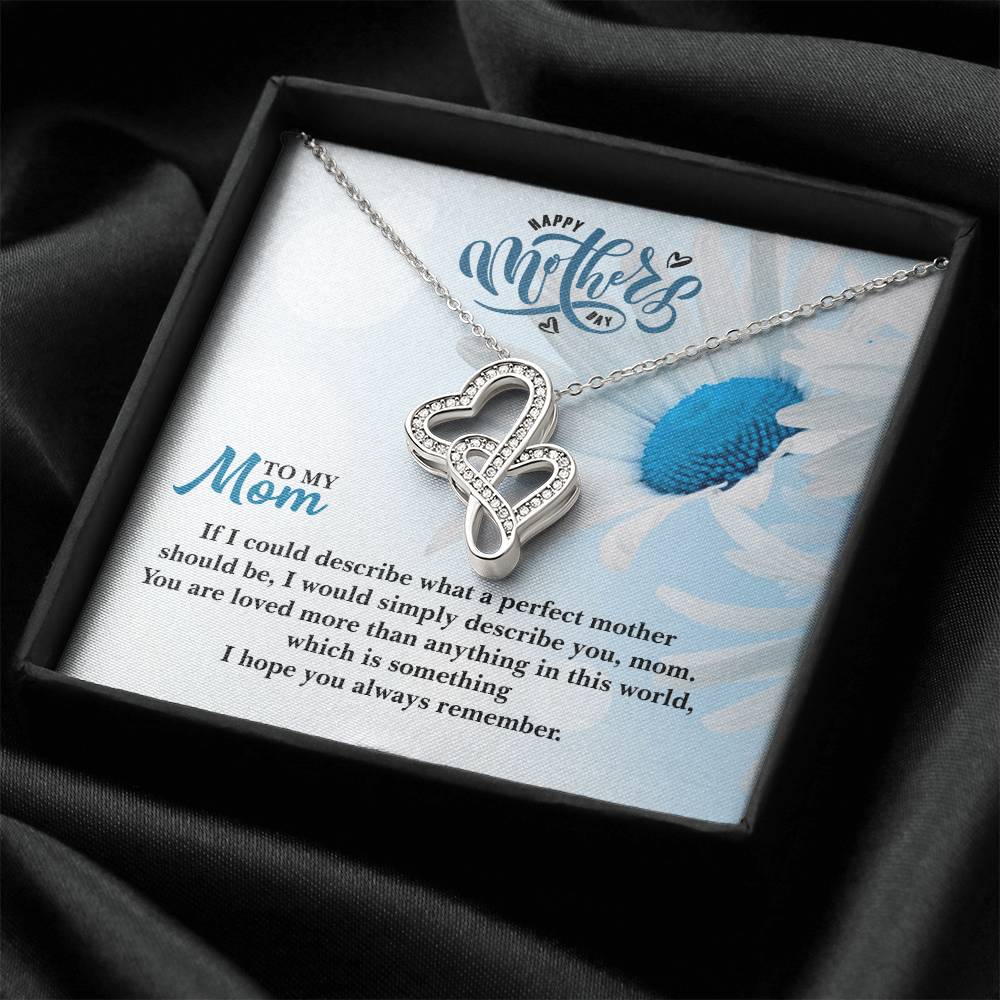 Beauty Mom Double Heart Necklace Double Hearts Necklace