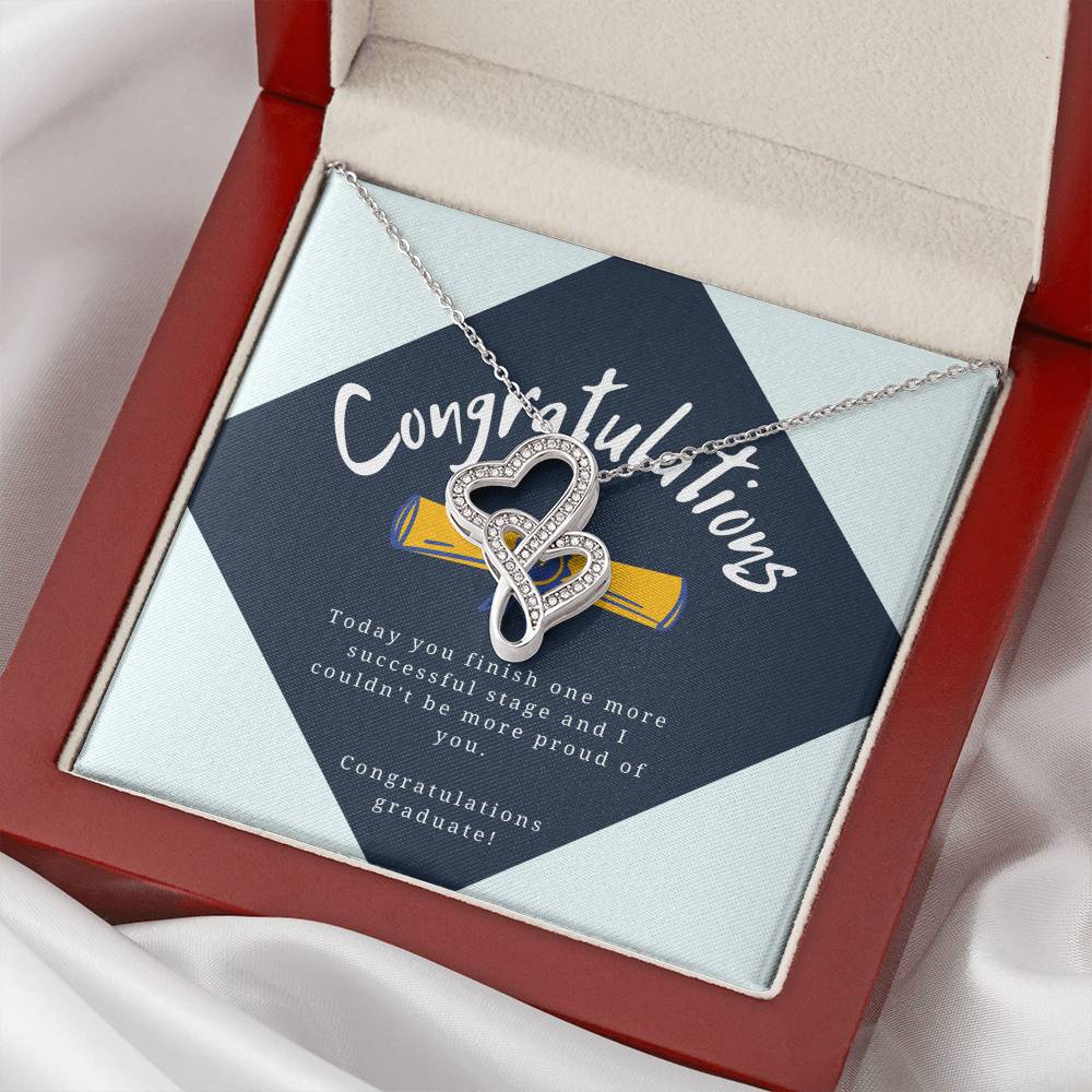 Double Successful Hearts - Limited Edition Double Hearts Necklace