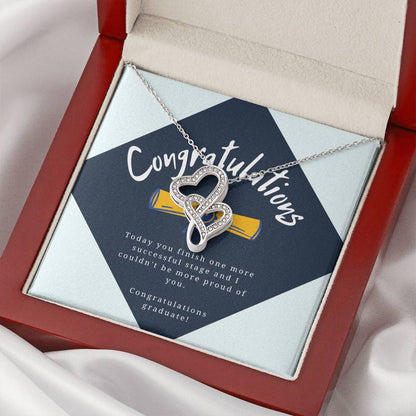 Double Successful Hearts - Limited Edition Double Hearts Necklace