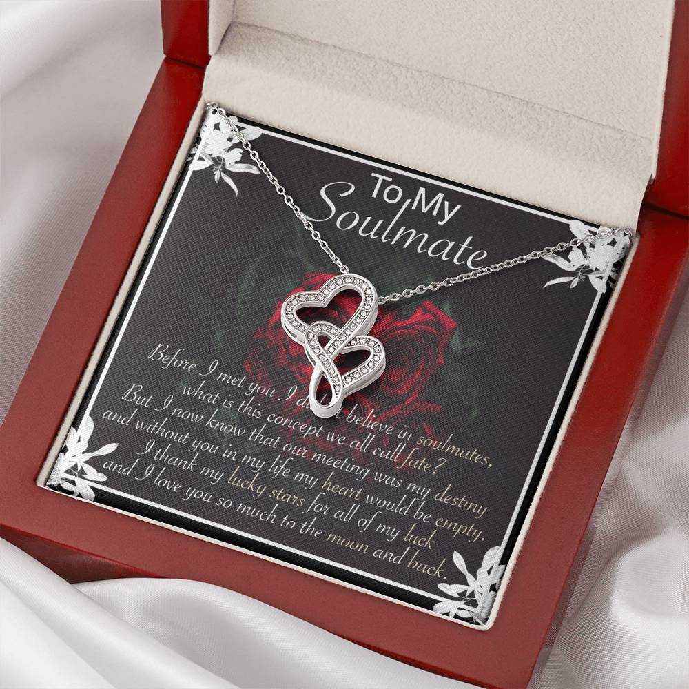Double Heart Soulmate Double Hearts Necklace