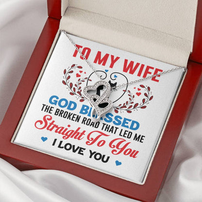 5 Things You Should Know About My Wife 1 Double Hearts Necklace