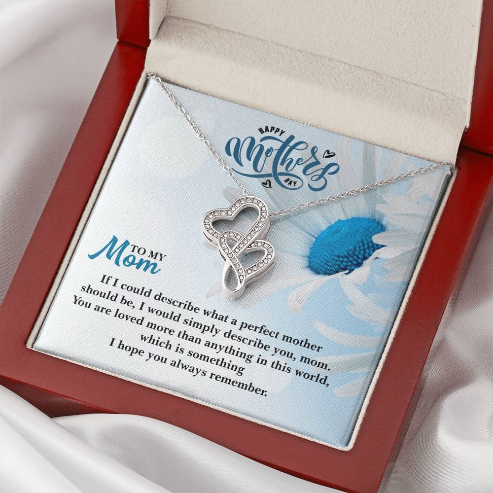 Beauty Mom Double Heart Necklace Double Hearts Necklace