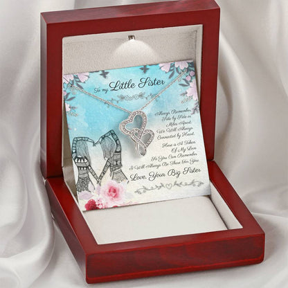 Collection Sister - Always Remember - Double Hearts - Necklace Double Hearts Necklace