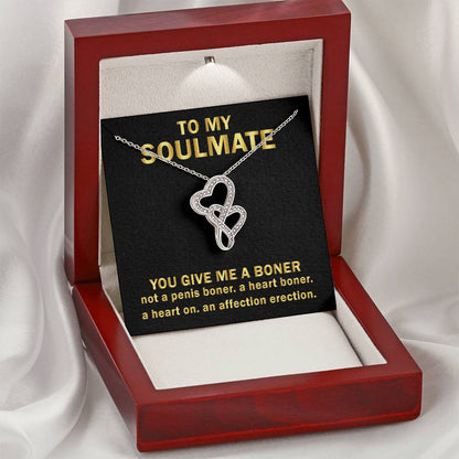 You give me a boner! unique gifts for wife partner Babe soulmate