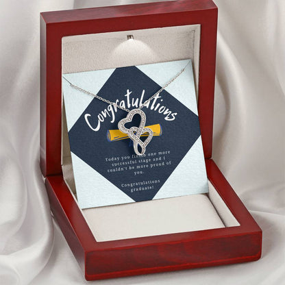 Double Successful Hearts - Limited Edition Double Hearts Necklace