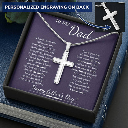 Father's Day Gift Boyfriend Father's Day Gift Gift From Daughter Or Son For Father  Sentimental Fathers Day Gift For Boyfriend