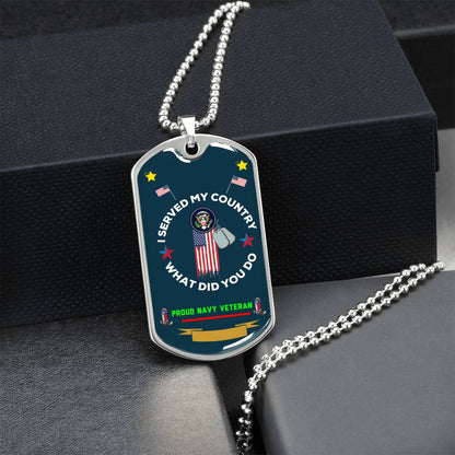 Veteran Day Amazing S Dog Tag - Army Tag Necklace, Dog Tag Necklace